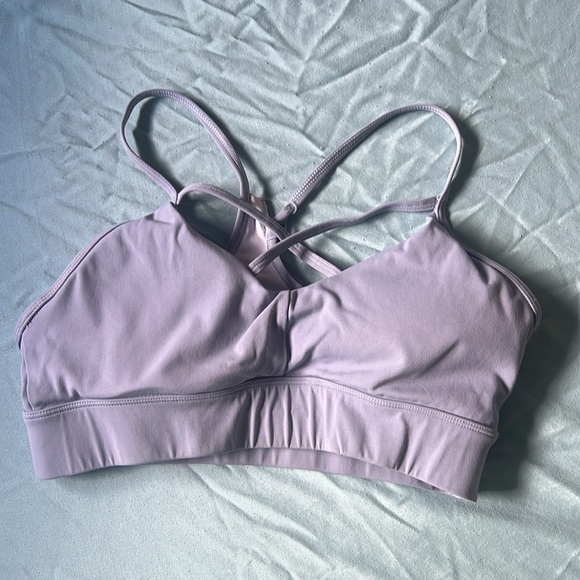 NVGTN Lavender Sports Bra - Picture 4 of 6